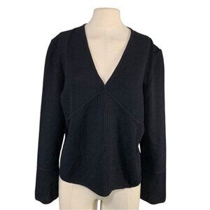 ST. JOHN Knit Sweater Size Large